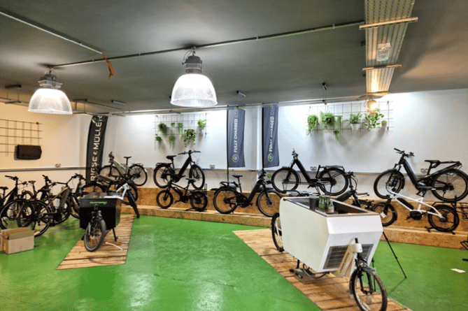 Fully charged electric bike shop hotsell